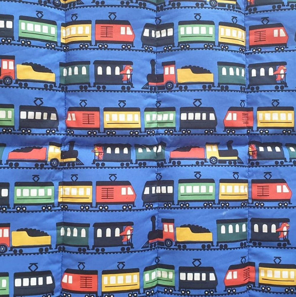 Weighted blankets are used as part of occupational therapy for Autistic people, stress, ADHD, anxiety, restless legs and other Sensory Disorders.