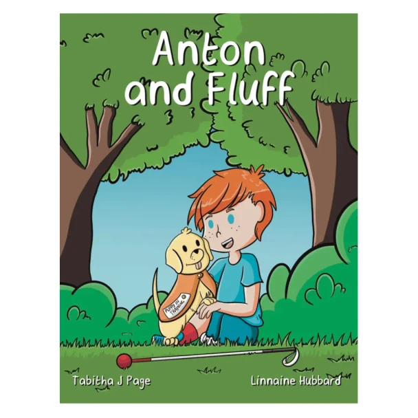 Six-year-old Anton is a super kid and has a special companion. Anton and Fluff do everything together, including going to school, playing and shopping.