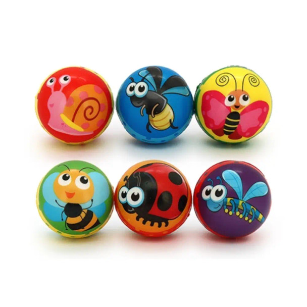 Everybody loves to give a Silly Bug Stress Ball a good squeeze in times of pressure and these adorable little guys will bring a smile too!