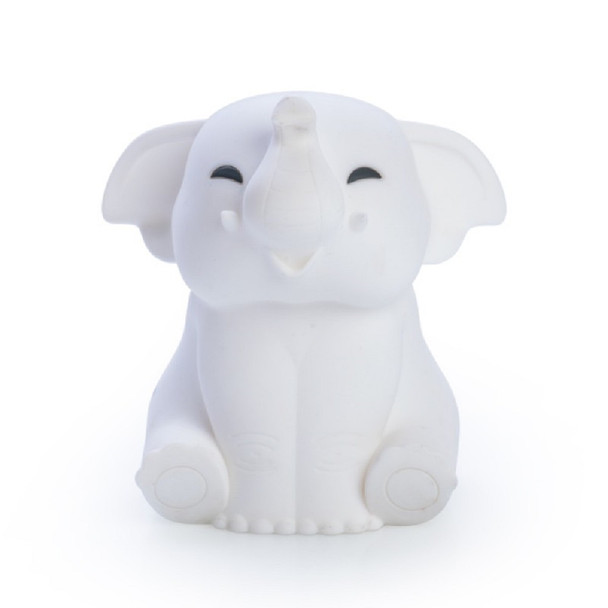 Adorable sleeping Lil Dreamers Elephant Soft Touch LED Light! Activate and adjust 6 levels of brightness with just a touch.