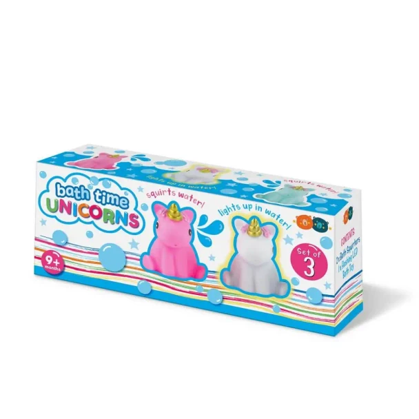 Get your little one excited for bath time with our Bath Time Unicorn Set! This whimsical set includes everything they need for a magical experience.