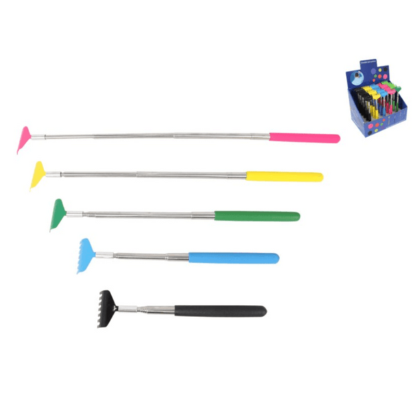 Reach those really hard-to-reach spots with ease using your own Extendable Back Scratcher! Scratch those tricky areas that are otherwise inaccessible.