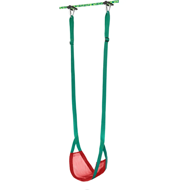 Slackers - Single Soft Ninjaline Swing is perfect for the backyard to use individually or hang from a play structure with other obstacles.