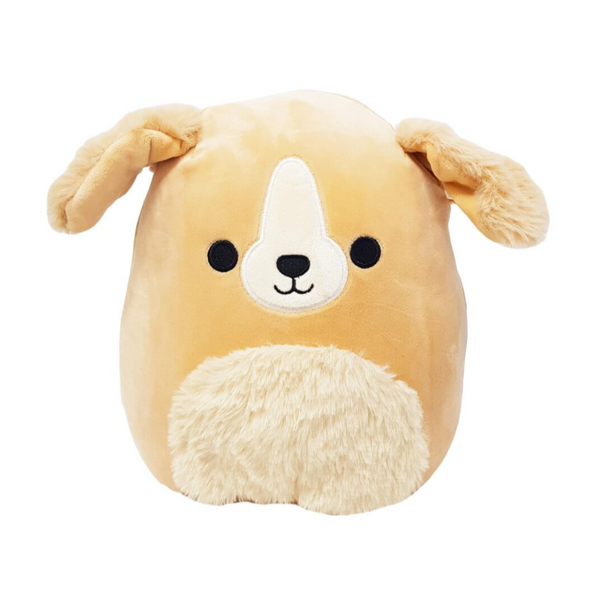 Squishmallow 8 Inch - Stevon The Dog is perfect to snuggle with while relaxing at home, watching a movie, or taking a long car or plane ride!