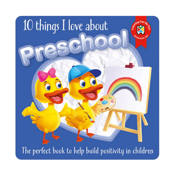 These simple-to-read books including 10 Things I Love About Preschool help parents, educators, guardians and children have meaningful discussions.