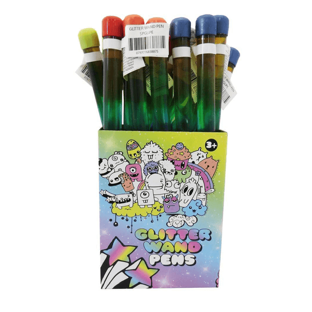 Looking for a fun and stylish way to add some sparkle to your writing? Look no further than the Glitter Wand Pen! A playful and whimsical pen.