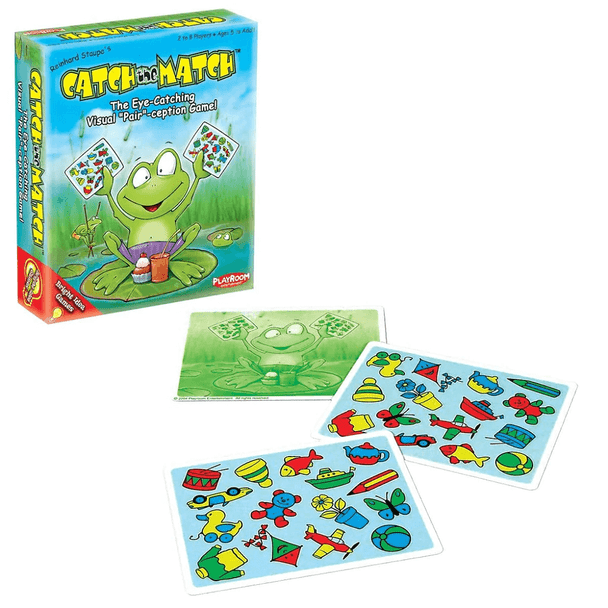 Catch the Match is a fun and engaging card game for all ages that tests your visual perception and quick thinking abilities.