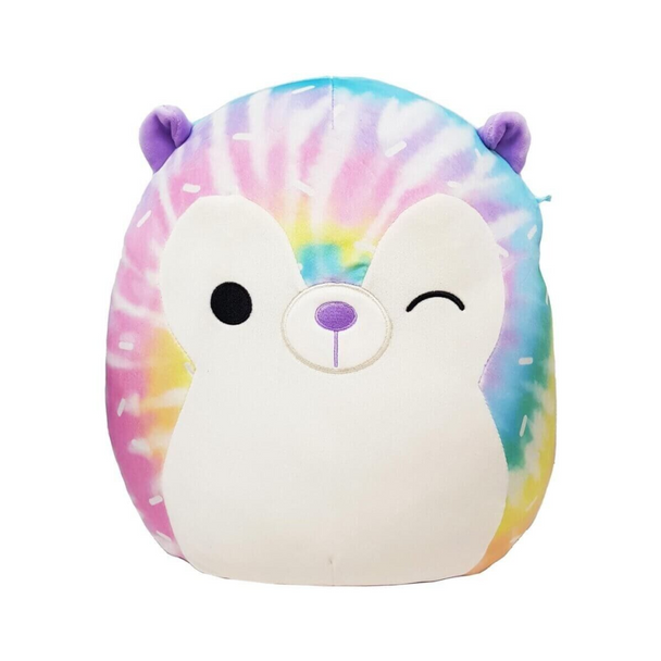 Squishmallows 12 Inch - Babette the Hedgehog offers comfort, support and fun! They can be used as a couch companion, pillow pal, bedtime buddy or travel mate.