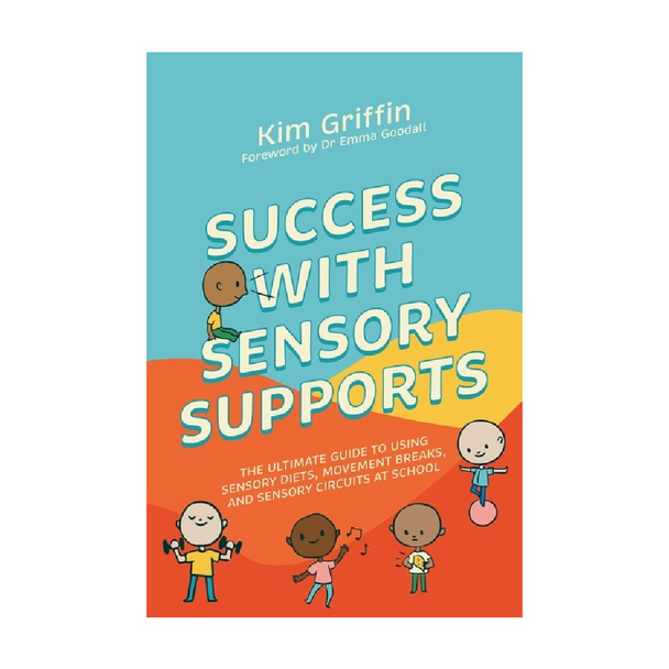 Success with Sensory Supports is the ultimate guide for teachers and aides to using sensory diets, movement breaks, and sensory circuits at school.