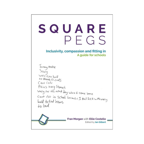 Square Pegs puts forward approaches that work with pupils who are currently square pegs in a rigid system of round holes.
