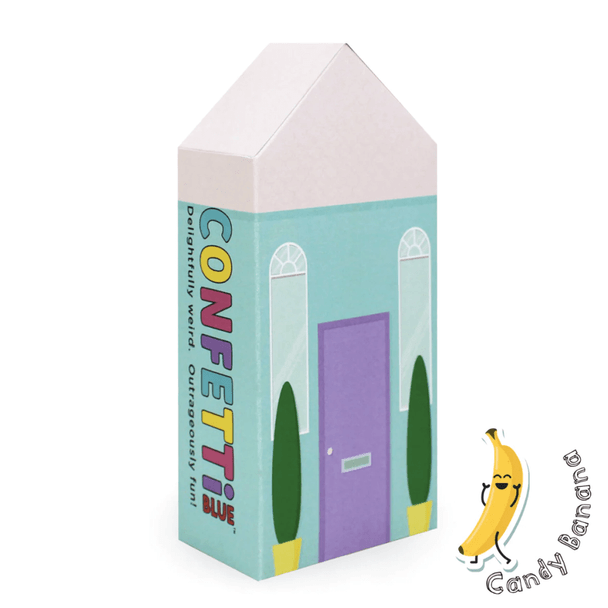Confetti Blue - Candy Banana Fragrance Oil set includes everything your little one needs to make their own custom fragrance by adding water alone.