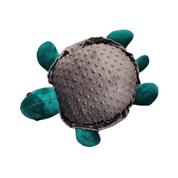 Weighted Turtle - Brown & Dark Green can be used as part of occupational therapy for autistic people, stress, ADHD, anxiety, restless legs and other sensory issues.