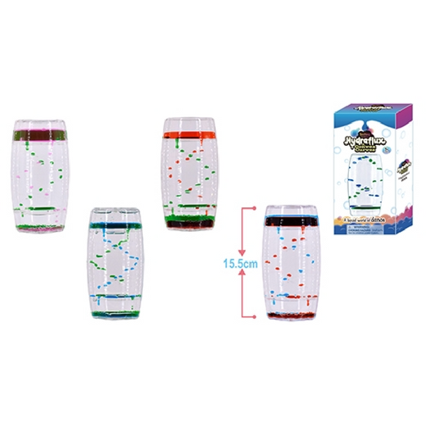 This Liquid Motion Timer - Two Colour Steps is not just a visually engaging product, it can also be a therapeutic aid for stress relief and calming.
