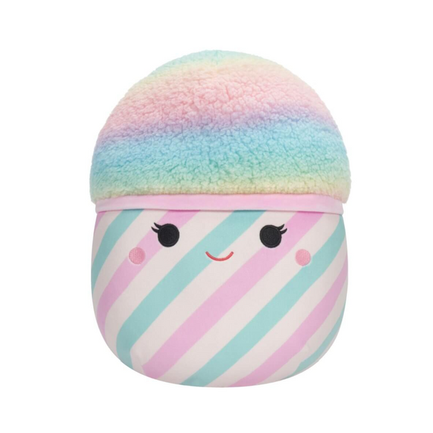 Squishmallows 12 Inch - Cotton Candy can offer comfort, support and fun! Use as a couch companion, pillow pal, bedtime buddy, travel mate, or as a friend in times of need.