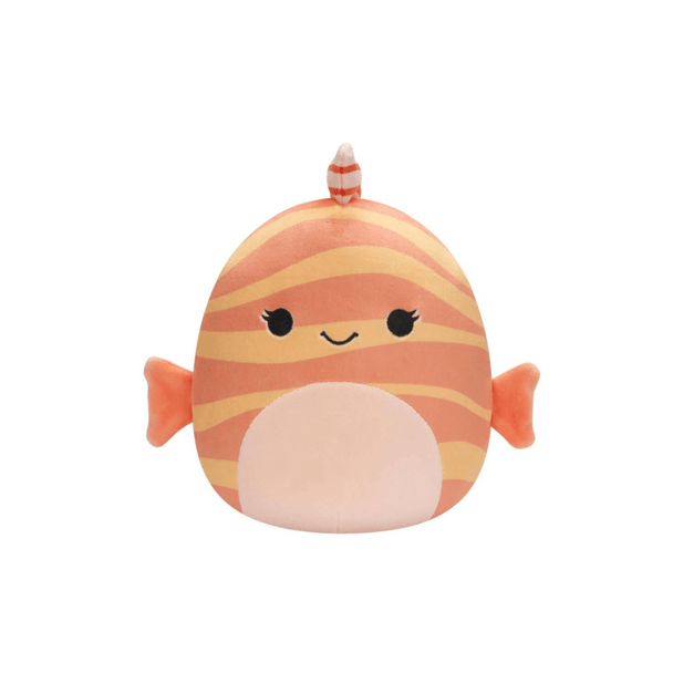 Squishmallow 5 Inch Lucienne can be used as a couch companion, pillow pal, bedtime buddy, travel mate, or as a friend in times of need.