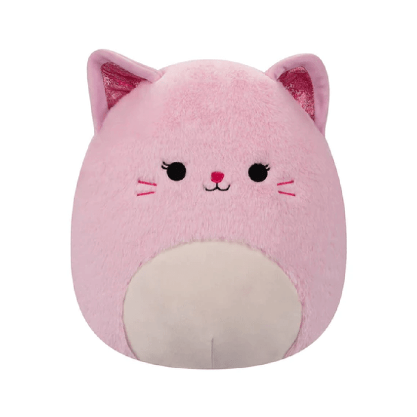 Squishmallow FuzzAMallows 12 Inch - Celenia Cat can be used as a couch companion, pillow pal, bedtime buddy, travel mate, or as a friend in times of need.