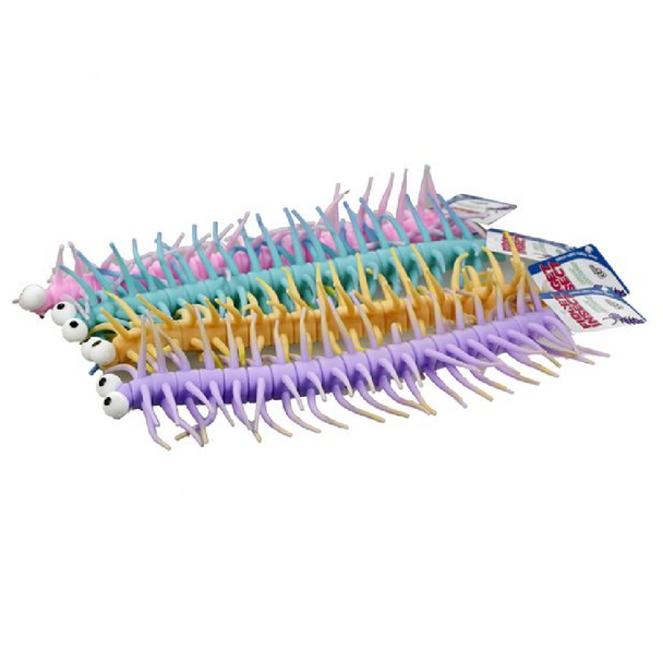 Fidget Insect is an awesome addition to any sensory play box. Great for developing focus and as a stress reliever. Perfect for school and travelling.