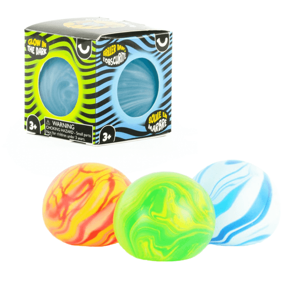 Illuminate your playtime with the Glow in the Dark Super Squidge Ball, a luminous marvel that turns every squeeze into a glowing adventure!