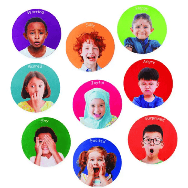 This set of Are You Ok? Emotions Mats is designed to help children explore and understand their own emotions and those of others in a fun and active way.