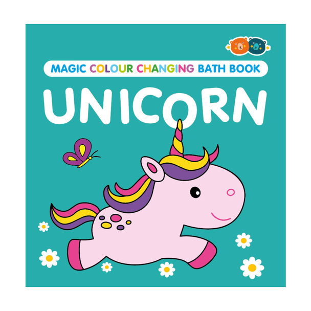 Transform bath time into a magical adventure with the Magic Colour Changing Bath Book - Unicorn! It’s the perfect way to make bath time fun and interactive.