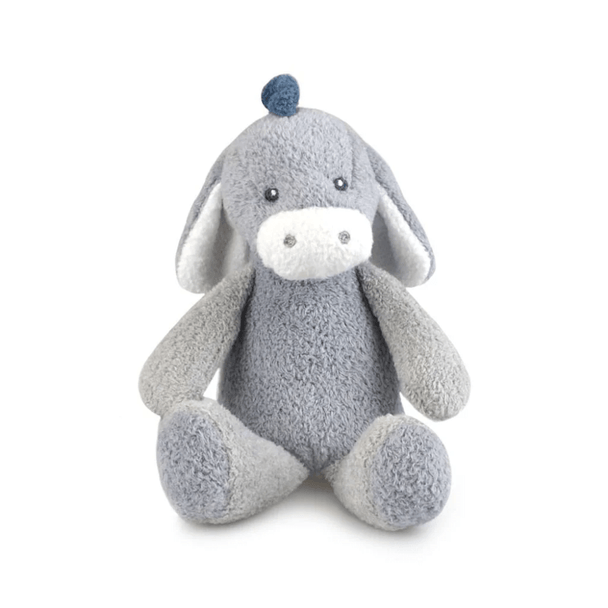 The Frankie & Friends Donkey Rattle, with its super soft fur and adorable expression, is ready to become your child's new best friend.
