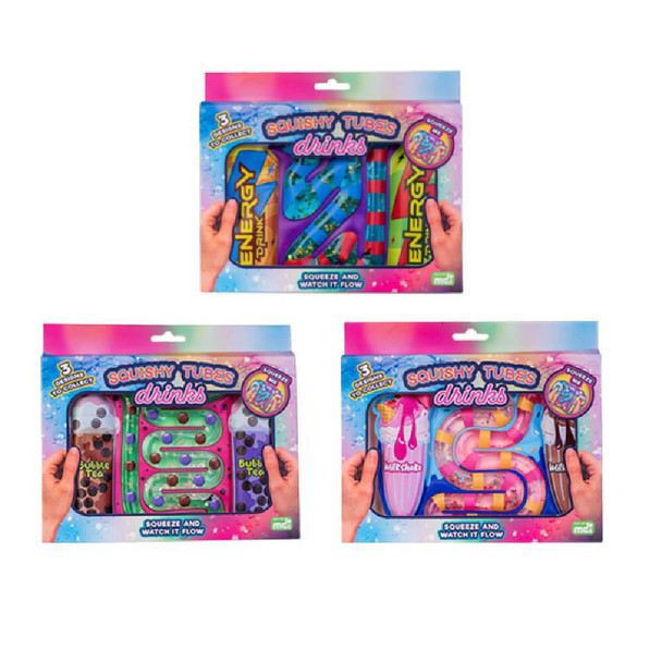 Add some glittery fun to your day with a Squishy Drink Tube! These sensory tubes are perfect for providing endless entertainment, stress relief, and sensory play.