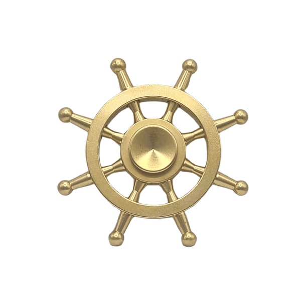 Whether you're aiming to enhance concentration, alleviate stress, or merely while away time, our Helm Metal Fidget Spinner will steer you in the right direction