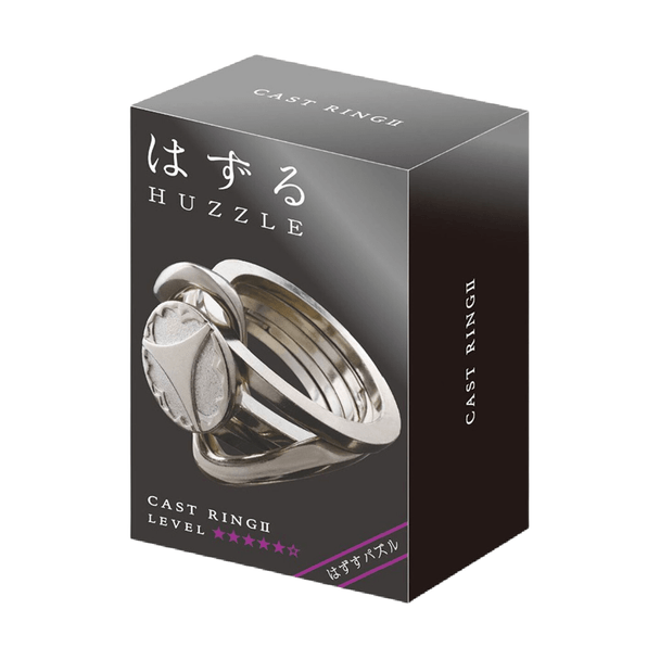 The Huzzle Cast Ring II is a beautifully crafted and highly challenging puzzle that offers a deep and engaging experience for advanced puzzlers.