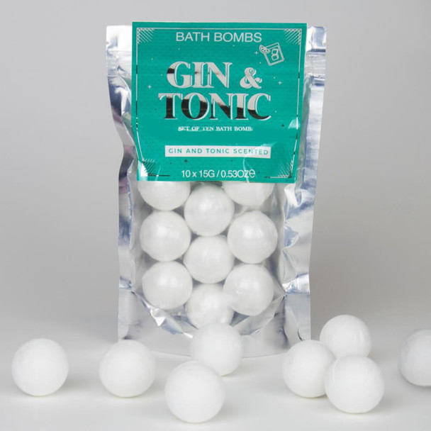 Immerse yourself in a blissful bathing experience with Gin and Tonic Bath Bombs! This unique bath product is the perfect way to add some luxury to your bath.