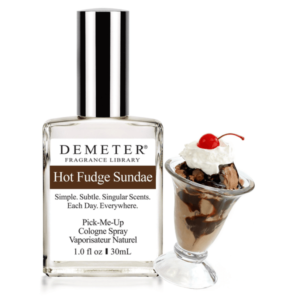 Demeter Hot Fudge Sundae Fragrance is a sumptuous, indulgent scent that captures the pure delight of a classic dessert without the guilt.