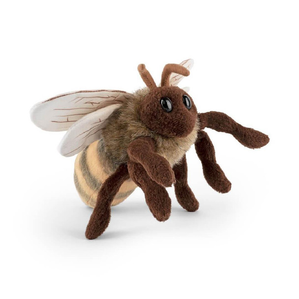 Crafted with incredible attention to detail, this Living Nature European Honey Bee plush captures the essence of the real buzzing insect & a huggable experience