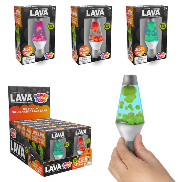 Meet the Schylling - Lava Squish N Flow – a stress toy that brings the mesmerising magic of a LAVA lamp right to your fingertips!