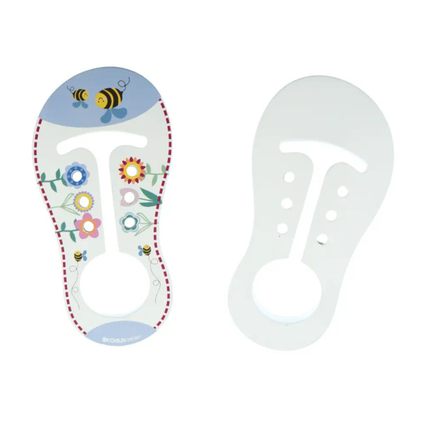 Learn To Tie Lacing Shoe - Sensory Oasis for Kids - Sensory-Friendly Materials To Ease Shoe-Tying For Sensitive Kids