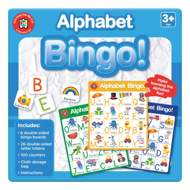 Make learning the alphabet fun with Alphabet Bingo! This delightful educational game is perfect for early learners, helping them develop letter recognition.