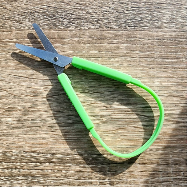 Easy Grip Loop Scissors I Kids Safety Scissors