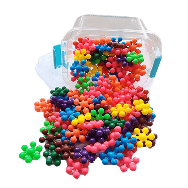 Whether it's used for play, therapy, or creative learning, the Snowflake Connector Building Kit is an excellent tool for nurturing essential skills in children