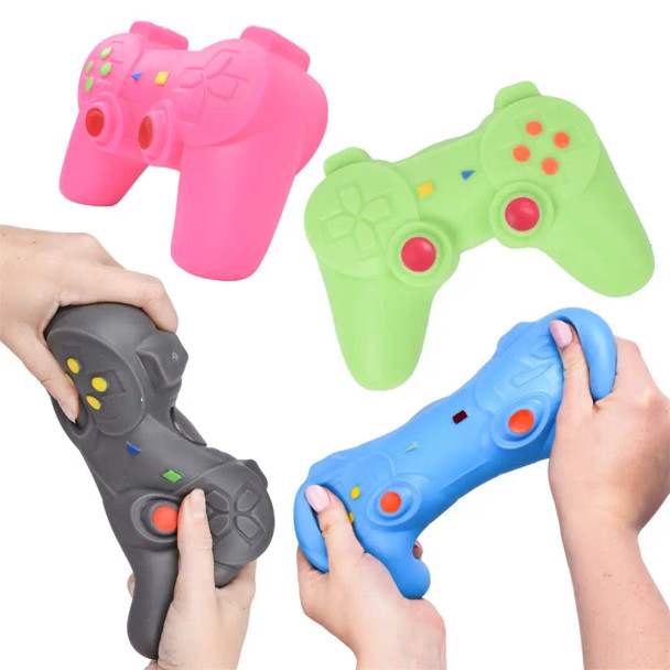 Whether you’re looking for a quirky gift, a calming sensory tool, or a high-scoring desk buddy, the Giant Squishy Game Controller is always a win!