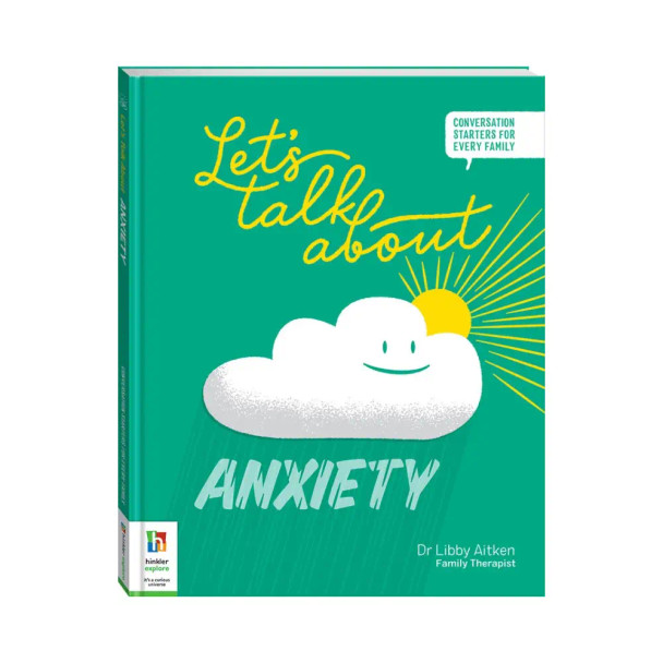 This beautifully illustrated book, Let's Talk About Anxiety, helps kids put words to big feelings and learn simple strategies to feel safer and calmer.