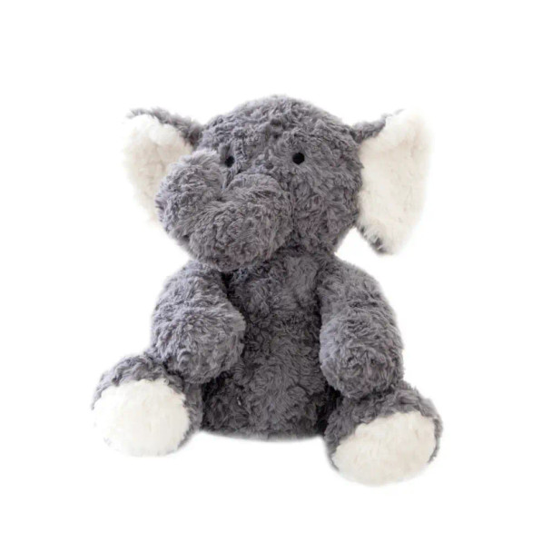 Soothe big feelings with Eleanor The Weighted Elephant. Soft plush, for hot or cold use. Supports calm, focus and sleep.