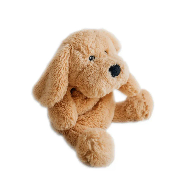 Soothe big feelings with Charlie The Weighted Puppy Dog. Soft plush, for hot or cold use. Supports calm, focus and sleep.