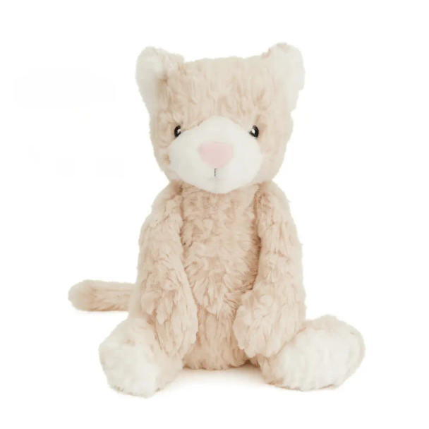 Soothe big feelings with Pickles The Weighted Cat. Soft plush, for hot or cold use. Supports calm, focus and sleep.