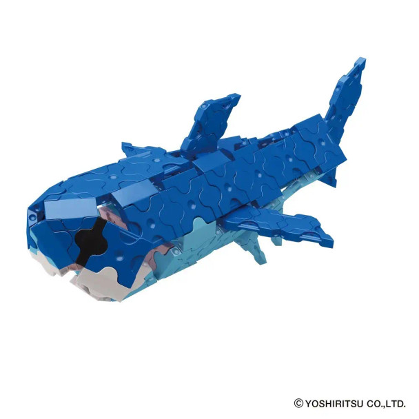 LaQ Marine World Shark is a great beginner set in the Marine World collection. This set includes 175 pieces to make 4 models