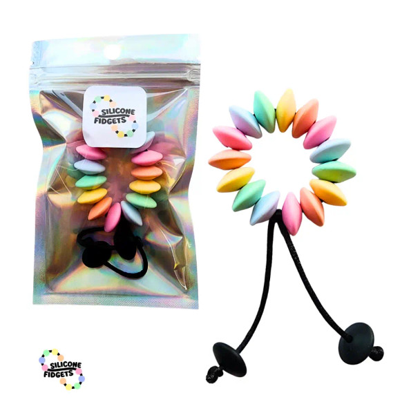 Our Silicone Fidgets - Daisy is simple, satisfying, and seriously hard to put down - offering calming tactile input while helping hands stay busy and minds feel more settled. 