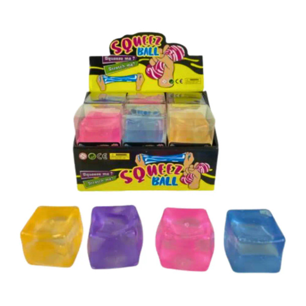 Whether you're keeping busy hands occupied, looking for a calming sensory tool, or simply love satisfying squishies, the Squishy Translucent Cube delivers endless tactile fun.