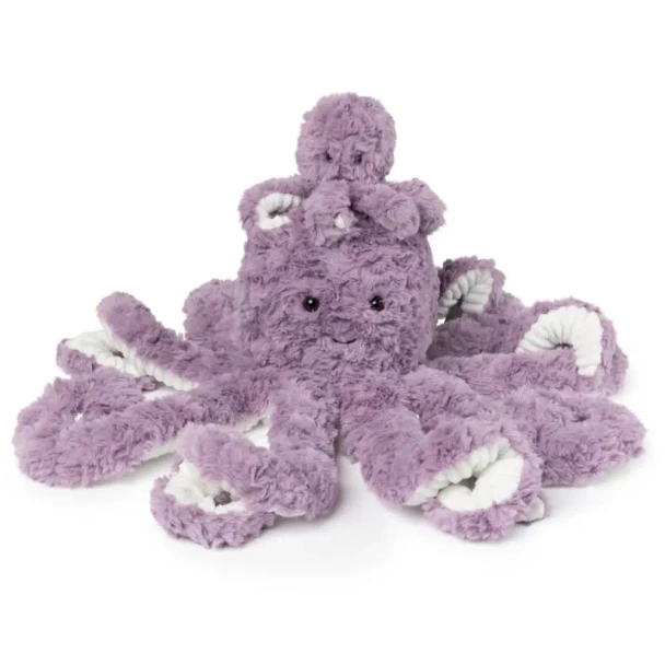 Mini & Me Weighted Plush - Octopus Oasis includes a 1.8 kg weighted octopus and mini companion, with soft plush, tactile tentacles and comforting sensory weight.