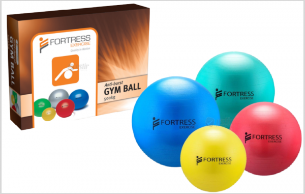 Fortress Anti-Burst Gym Ball