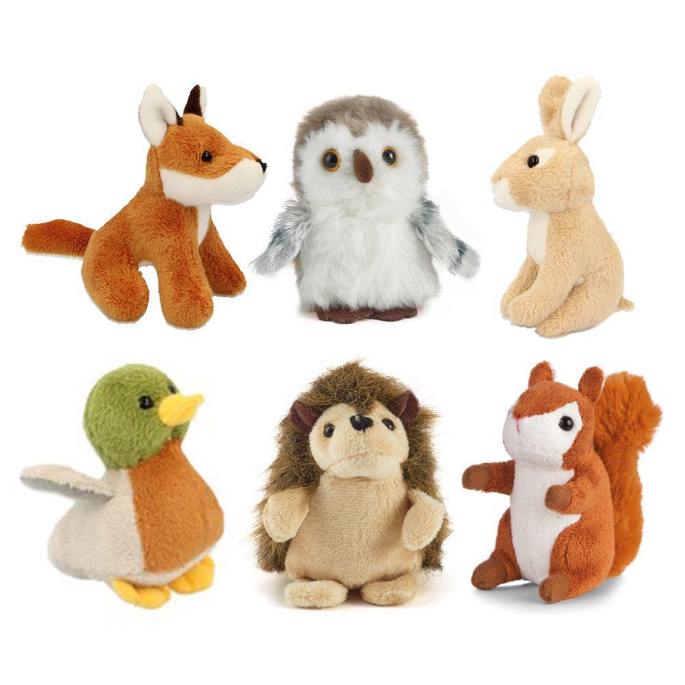 Living nature sales plush toys