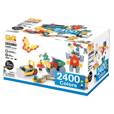 LaQ Basic 2400 - 31 Models, 2400 Pieces Set