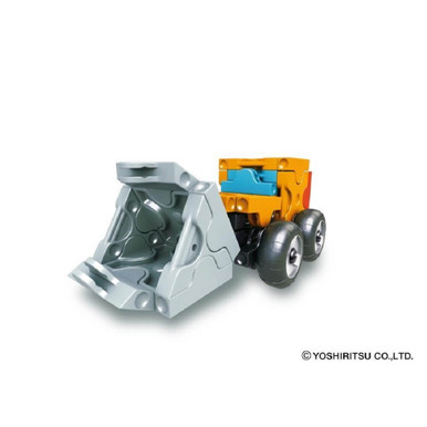 Bộ Xếp Hình Tí Hon Hamacron Constructor MINI FIRE TRUCK - Chủ đề P