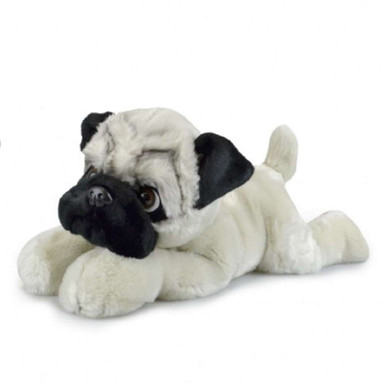 Weighted Lying Pug 60cm